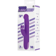 Trio Thruster 3 in 1 Rabbit Vibe Purple Trio Thruster 3 in 1 Rabbit Vibe Purple